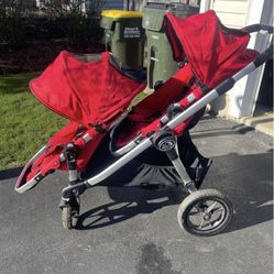 City Select Baby Jogger Double Stroller