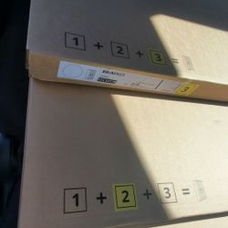 Ikea Dresser 3 Doors New In Box (in white)