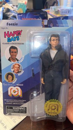 Happy Days Fonzie Classic 8 Inch Figure