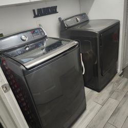 Samsung Washer and Dryer