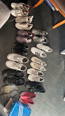 Giant Shoe bundle $13 a pair if you take them out or $20 apiece