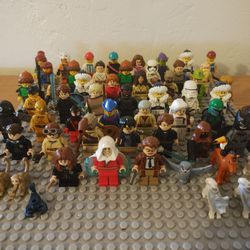 Bulk Lego + Minifigs
