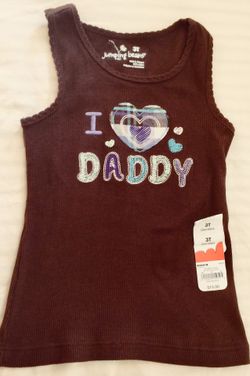 New with tag, Jumping Beans Tank Top size 3T