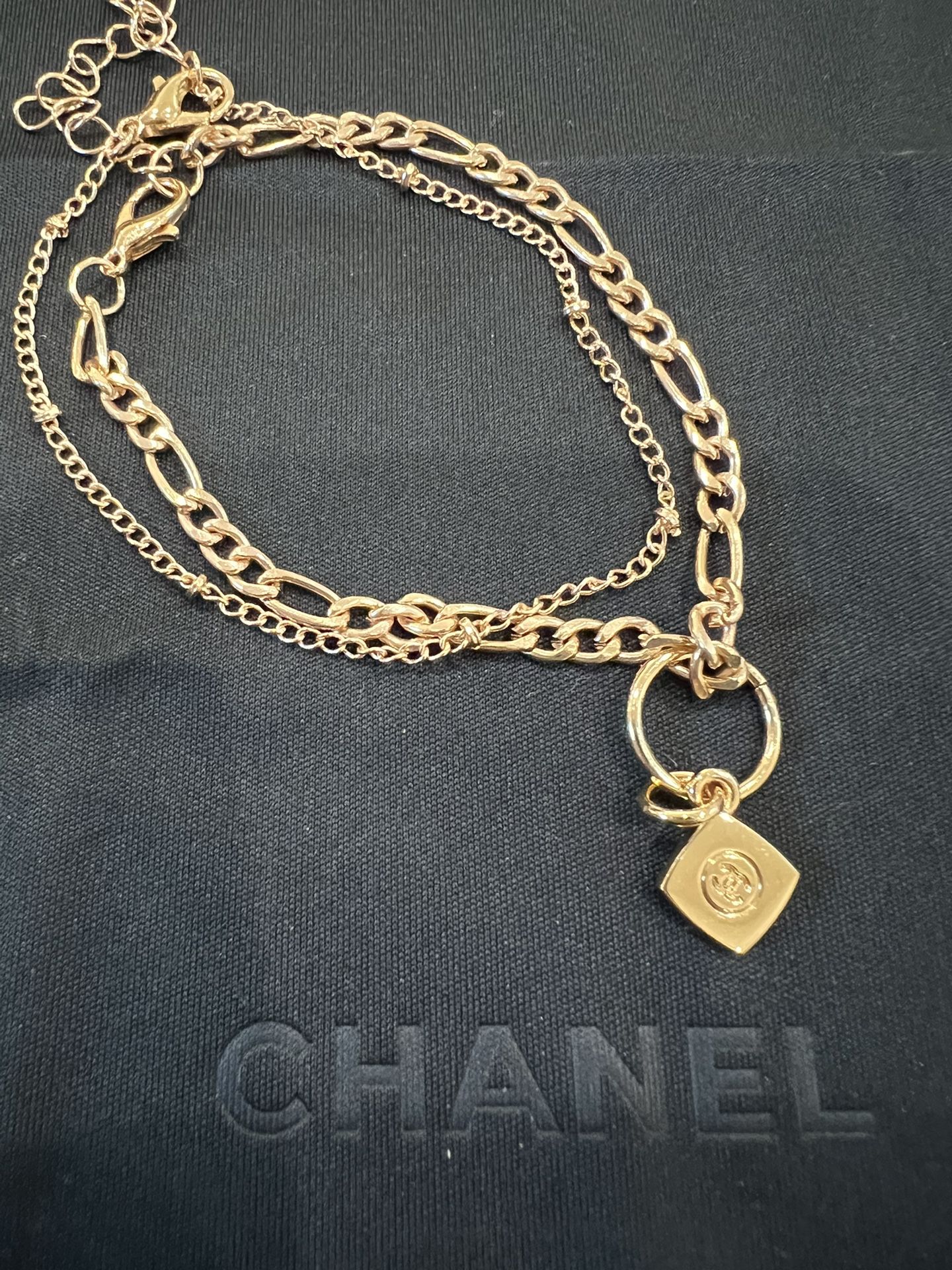 Chanel CC Charm Bracelet 