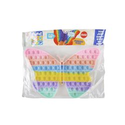 Jumbo Pop It Pastel Butterfly