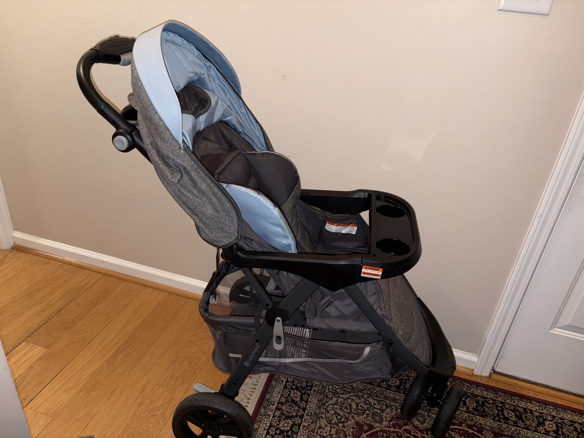 Baby Trend 3-Wheel Stroller