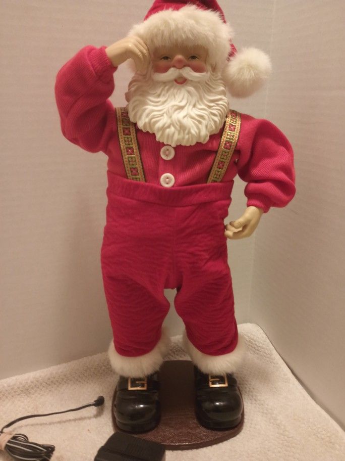 Flawless (First Edition) Jingle Bell Rocking Santa