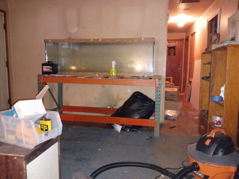 150 Gallon Fish Tank ,& Stand+Every Thing You Need To Go In It Except The Fish