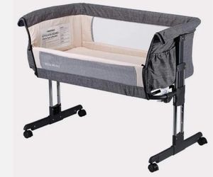 Mika Mickey BedSide Sleeper Bassinet