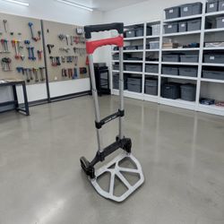 Magna Cart Personal 150 lb Capacity Aluminum Folding Hand Truck Moving Dolly! Excellent condition!