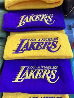 Beanie Lakers 