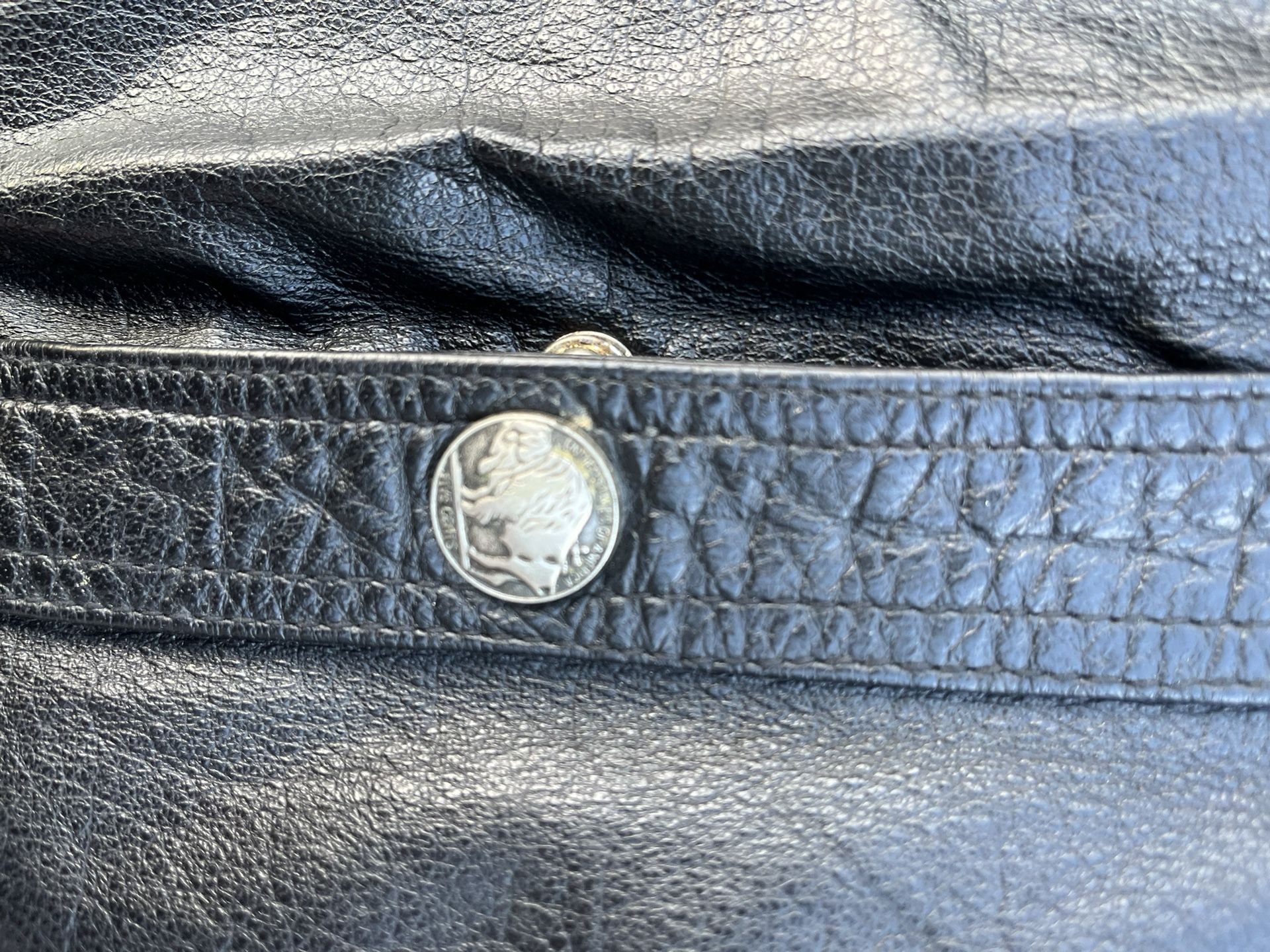 Four Genuine Biker Leather Jackets Sizes 2X, 3X, and 4X