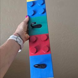 Lego Coat Rack With Hooks