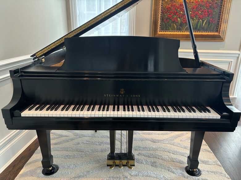 Steinway & Sons Baby Grand Piano In Miraculous Condition Going For Free