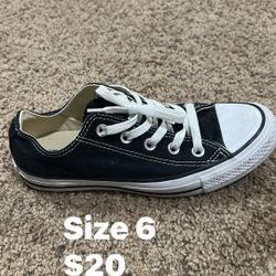 Converse Size 6 