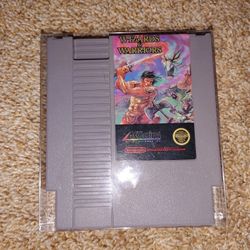 Wizards And Warriors Nes With Manual Cleaned Tested And Cased