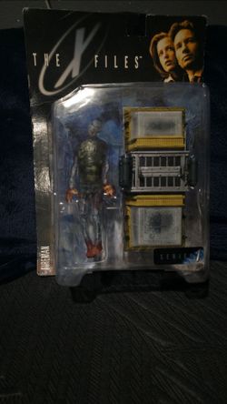 The X-Files Fireman Action Figure Series 1
