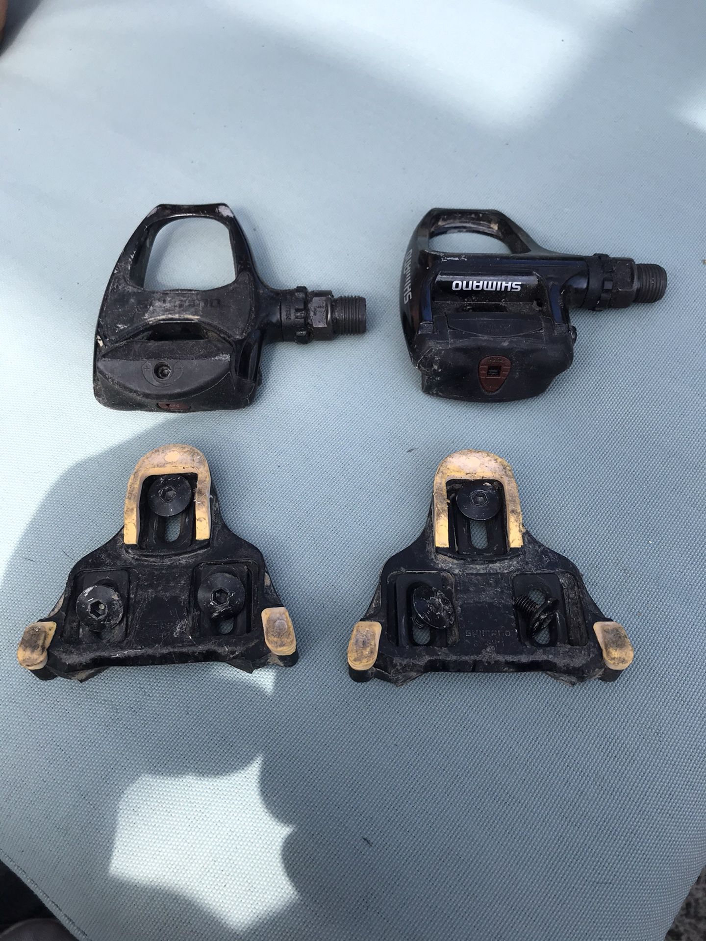 Shimano road cycling pedals