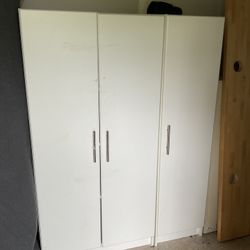 White Storage Cabinets With Shelves