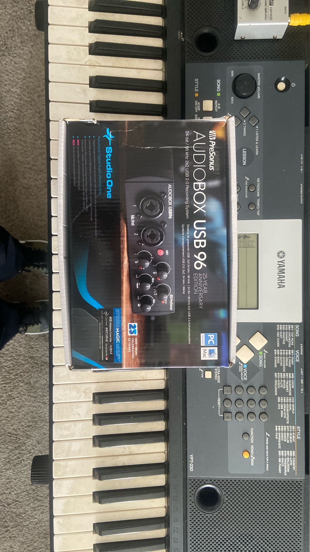 Presonus Audio Box 96 Interface Open Box