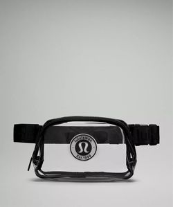 Lululemon Everywhere Belt Bag Clear