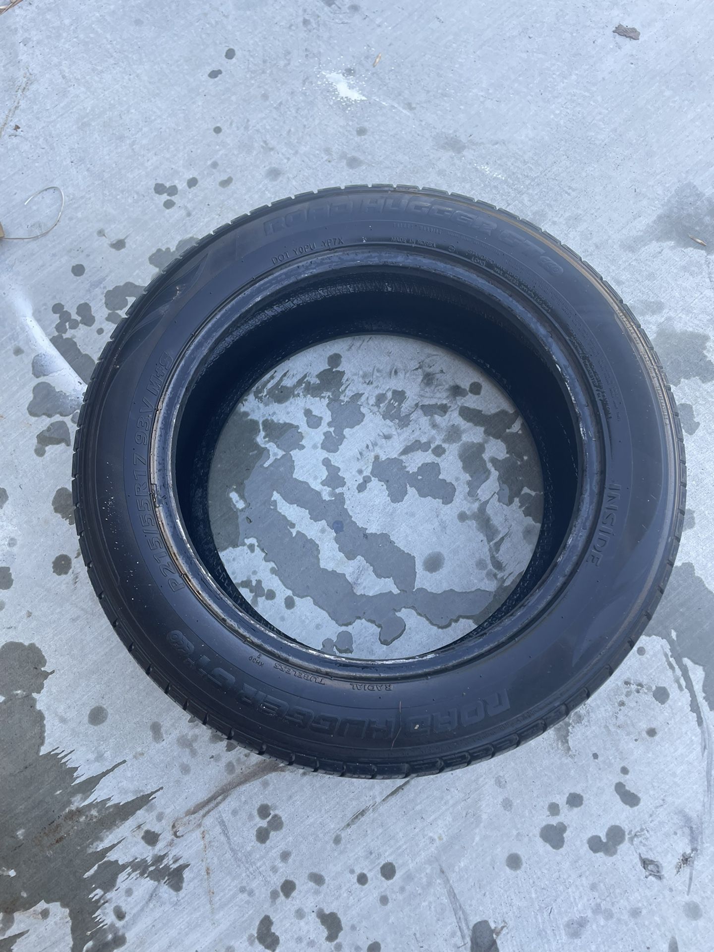 Used 215 55r17 Tires