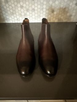 Taft Oxblood Chelsea Boots