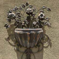 Wall Hanging Metal Planter