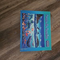 1000 Piece Ocean Puzzle 