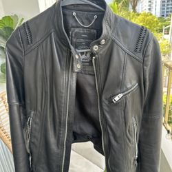 Diesel Leather Jacket Women’s 