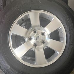 16" FORD RIMS OF SUV. BRAN NEW TIRE'S