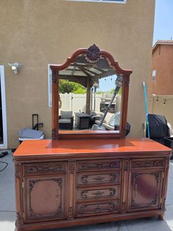Very heavy dresser