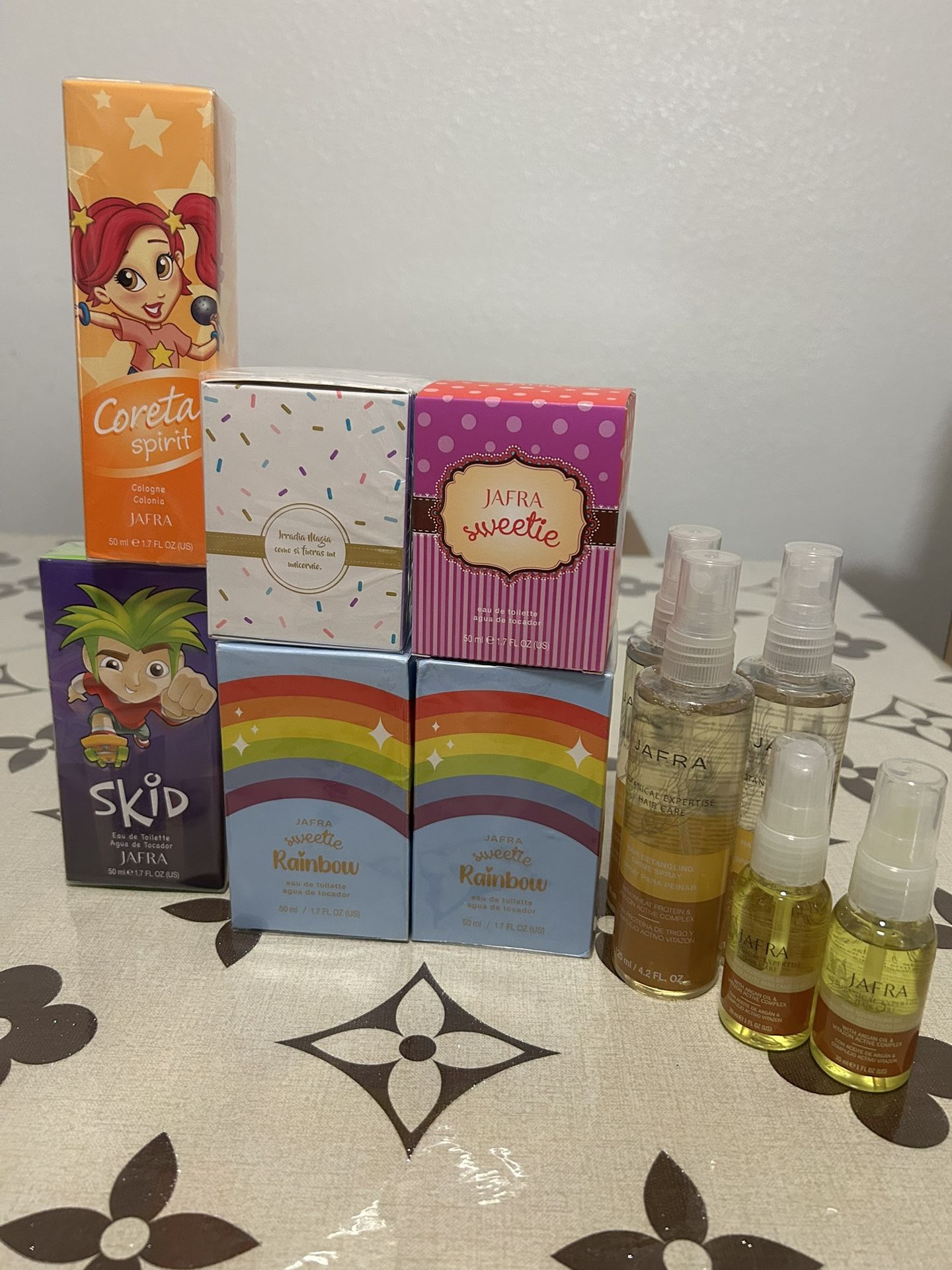 Perfumes Jafra