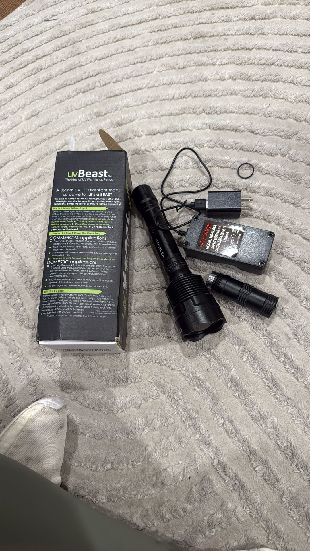 Professional Grade Uv Light