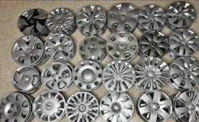 Hubcaps Metal Rims Civic Accord CRV Camry Corolla RAV4 Passat Jetta Rogue Altima Sentra