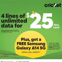 Free 5G Samsung When You Switch!!