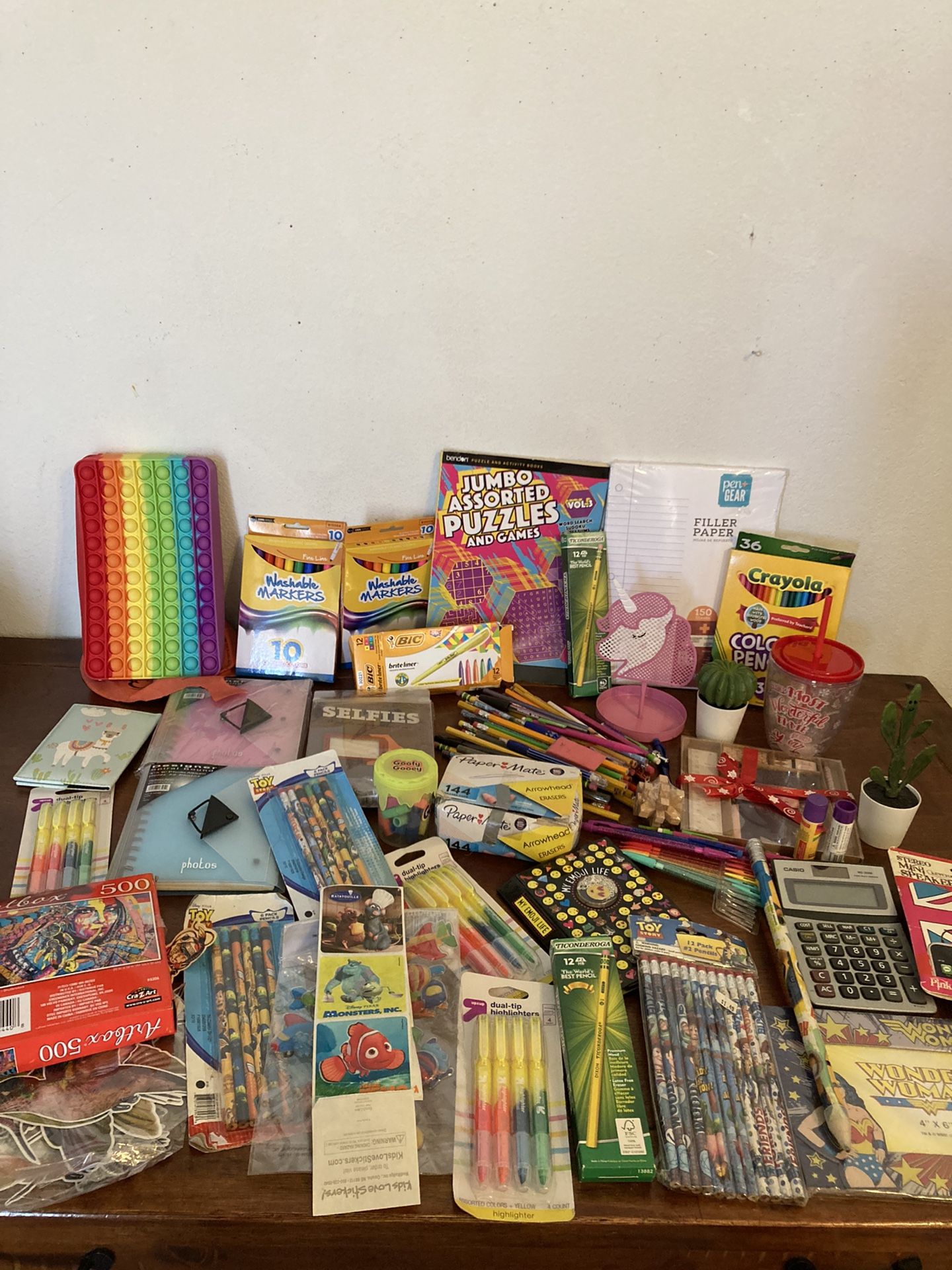 Colors pencils pens paper books picture books bundle All New π§ββοΈπ§ββοΈ