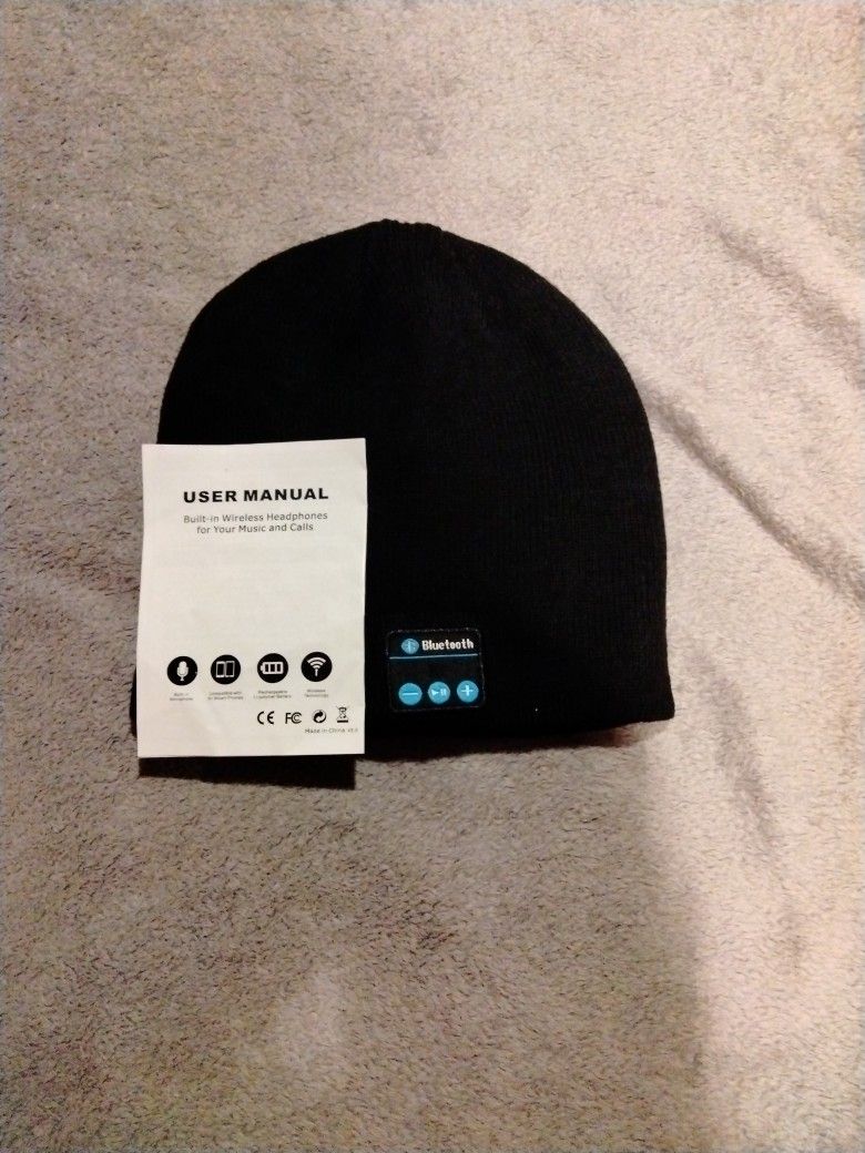 Built-in Wireless Headphone For Your Music