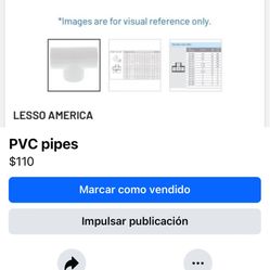 PVC Pipes 3 Inch  75 Pices 