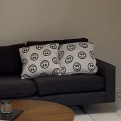 Beautiful Navy Blue Couch