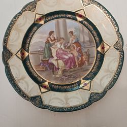 Antique Royal Vienna Cabinet Plate 