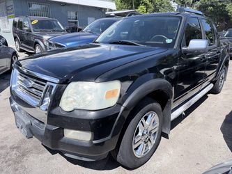 2007 Ford Explorer Sport Trac