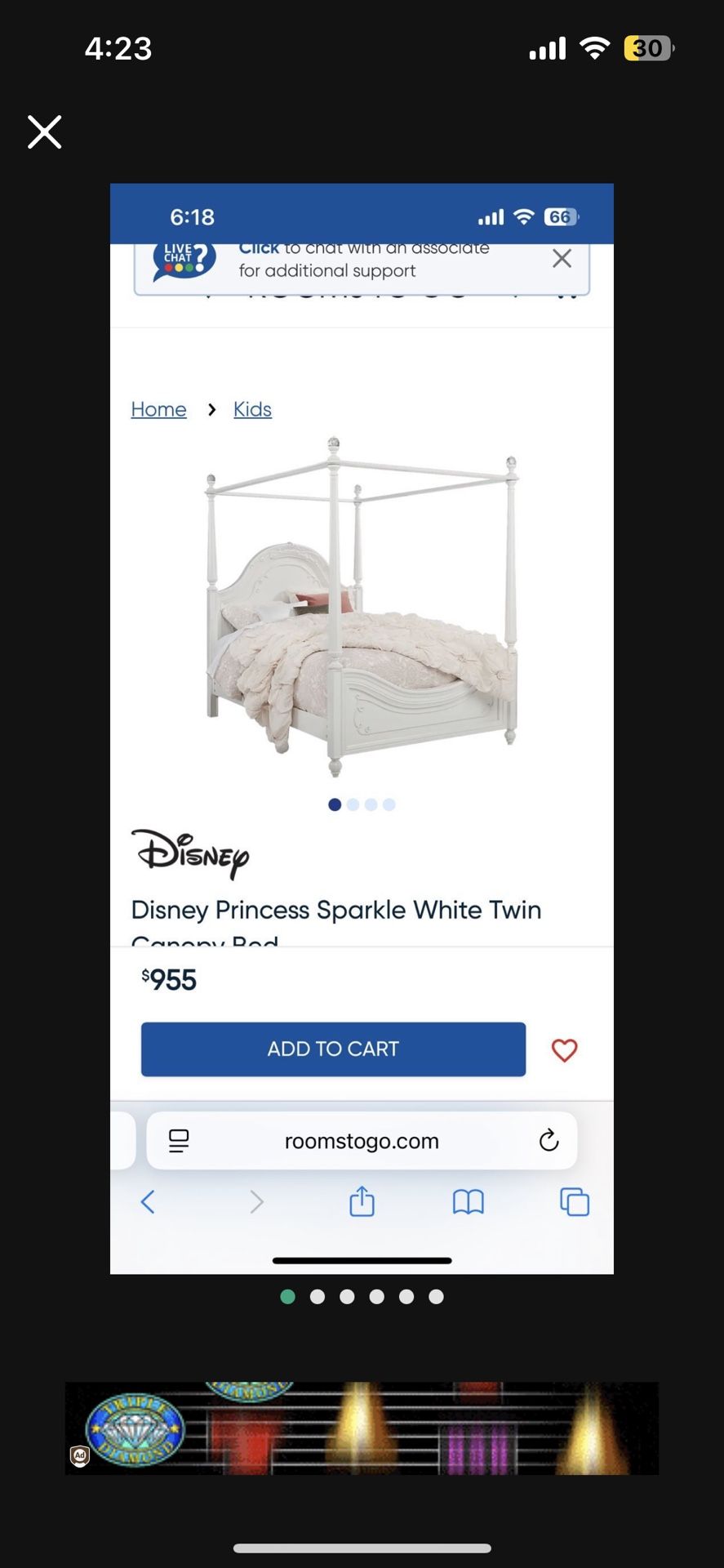 Twin Bed Frame