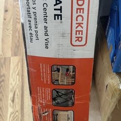 WORKMATE® Portable Project Center and Vise