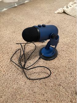 Blue Yeti USB microphone