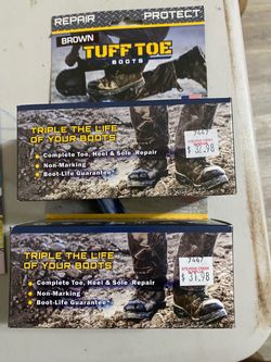 Tuff toe gor boots
