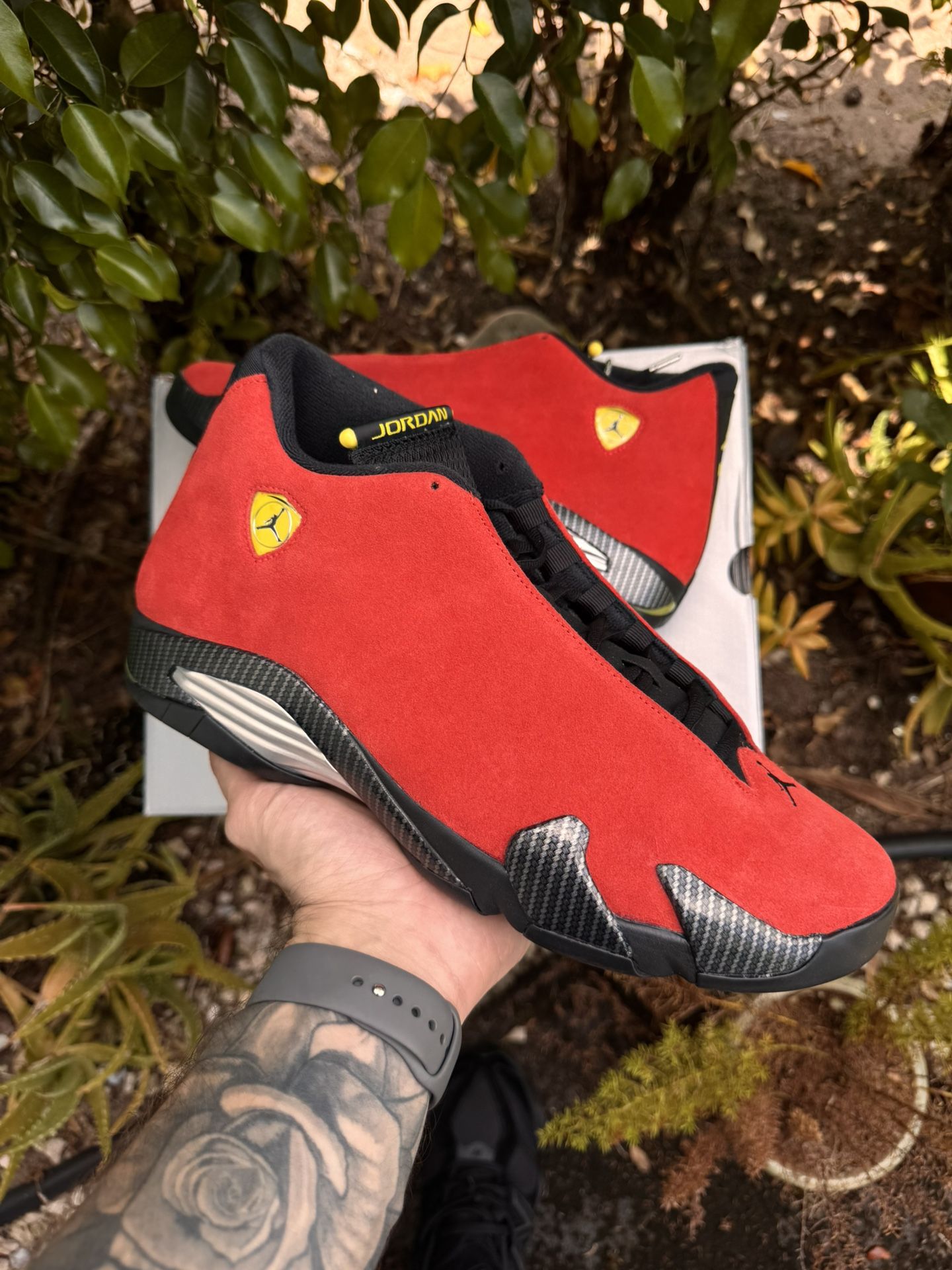 Jordan 14 “Ferrari” Size 13