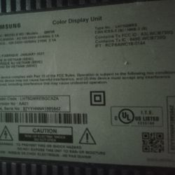 75" Samsung QMR Series [sinagage] Tv