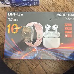 Smart Watch Combo
