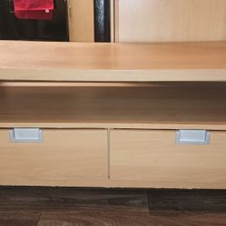 Free TV Stand And Floor Lamp